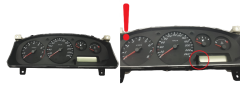 Velocímetro/Instrumentos Y Relojes Nissan Primera P11 9F760 54372