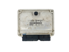Controlador 038906012AF 0281010197 Audi Bosch 45707