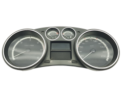 Velocímetro/Instrumentos Y Relojes Peugeot 308 9665107480 503001550310 25899