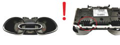 Velocímetro/Instrumentos Y Relojes Renault Clio 4 248106952R Visteon