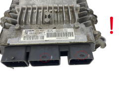 Controlador 5WS40146C-T 9653647780 9647423380 PSA Siemens 53948