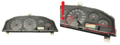 Velocímetro/Instrumentos Y Relojes Nissan Almera BM476 50023