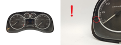 Velocímetro/Instrumentos Y Relojes Peugeot 307 9646742480 0R00 Sagem 2238