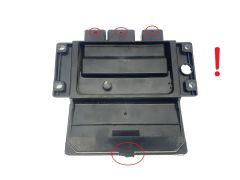 Controlador 8200911560 8200909666 R0410B041C Renault Delphi 45571