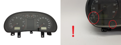 Velocímetro/Instrumentos Y Relojes VW Polo 4 6Q0920820 2423