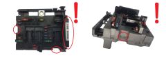 Controlador BSM B2 9646405180 PSA Delphi 2090