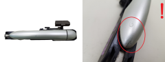 Maneta De La Puerta Izquierdo Renault Laguna 2 8200004746