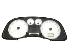 Velocímetro/Instrumentos Y Relojes Peugeot 307 9636708280 B 02 43690