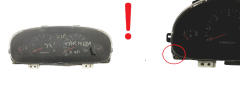 Velocímetro/Instrumentos Y Relojes Kia Carnival 0K57A55430 50126