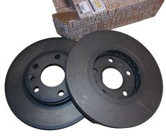 Disco De Freno Completo Nueva Original 402067902R Renault Dacia