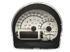 Velocímetro/Instrumentos Y Relojes Fiat Multipla 51795950 110080073060 59196