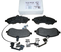 Pastillas De Freno Delantero Original Jumpy Scudo Expert III 1623160380