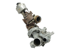 Turbocompresor GT1238Z 770332-0001 0375P1 2.2 HDI Biturbo Citroen Peugeot