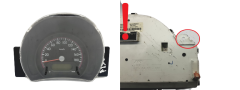 Velocímetro/Instrumentos Y Relojes Suzuki Alto Nissan Pixo 34100M68K01 54161