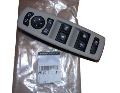 Interruptor De Apertura De Las Lunas Nueva Original 254017621R Renault Fluence