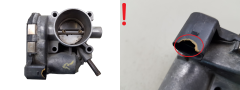 Mariposa De Aire VWAG 1.4 030133062A 0280750049 Bosch 2445