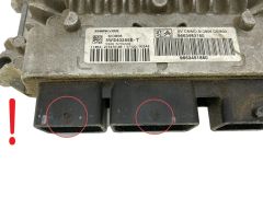 Controlador 9663483180 9653451880 5WS40285E-T SID806 PSA Siemens 48019