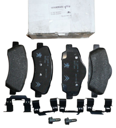 Pastillas De Freno Delantero Original Citroen Peugeot 308 II 301 1610699280