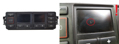 Controles Calefacción Audi A3 A4 8L0820043B 5HB007608-00 Hella