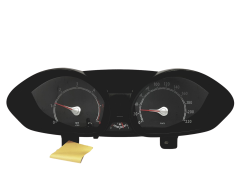 Velocímetro/Instrumentos Y Relojes Ford Fiesta 8A6T-10849-CH 8A6T10849CH 32332