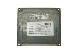 Controlador 2U7A-12A650-TG S120977010D 5CPF Ford Siemens