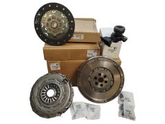 Rueda de doble masa + embrague Original Citroen Peugeot 1628934680
