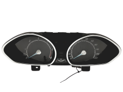 Velocímetro/Instrumentos Y Relojes Ford Fiesta MK7 C1BT-10849-GAU 31625