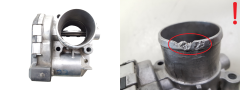Mariposa De Aire Renault 8200330810 0281002681 H8200330812 Bosch 1504