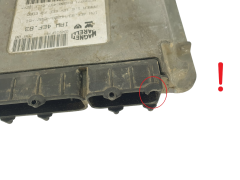 Controlador IAW 4EF.B3 46799771 61600.457.01 Fiat Magneti Marelli 47401