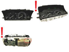 Velocímetro/Instrumentos Y Relojes Freelander LR0006002 Land Rover 59576