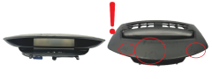 Velocímetro/Instrumentos Y Relojes Citroen C4 P96613462ZD 55109