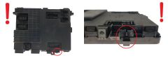 Controlador BSI CN2 9650624480 16165201 PSA Valeo 1901
