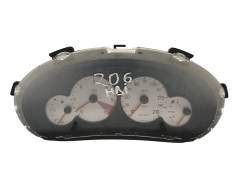 Velocímetro/Instrumentos Y Relojes Peugeot 206 9656696280 000500809 56431