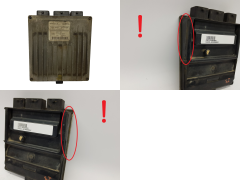 Controlador 8200212351 8200129063 R0410C034A Renault Delphi 3858