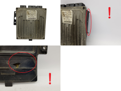 Controlador 8200176975 8200129063 R0410C017B Renault Delphi 3857