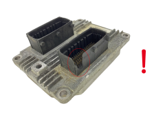 Controlador 51847326 IAW 5SF3.M1 BC.0097258.C Fiat Magneti Marelli 54718