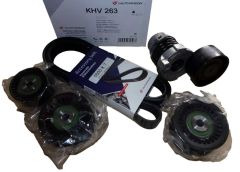 Correa Tensora De La Transmisión Para Renault KHV263 117204083R Hutchinson