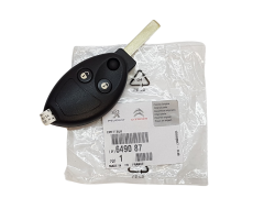 Llave Del Coche Original requiere codificación Citroen Peugeot 649087
