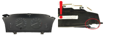 Velocímetro/Instrumentos Y Relojes Citroen ZX 9611630780 49660
