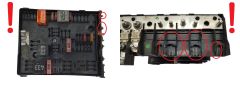 Módulo 1K0937124K 0-1394932 VW Audi Skoda Seat 2438