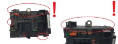 Controlador BSM B3 9650664080 PSA Delphi 2108