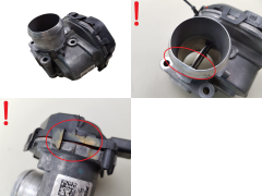 Mariposa De Aire 9807238580 V29039645 PSA Ford 1.6 HDI 2598