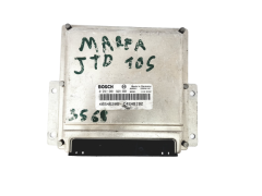 Controlador 46546205 0281001928 C424B182 Fiat Bosch 17308