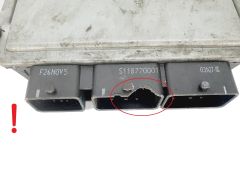 Controlador 5WS40303K-T 4M51-12A650-JL SID202 Ford Siemens 42639