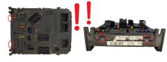 Controlador BSI F02-00 S118085200G 9648715380 PSA Siemens 1493