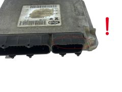 Controlador IAW4EF.G3 51761337 Fiat Magneti Marelli 50435