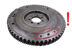 Volante De Inercia 735 7700273911 Renault Dacia 1.4 8v