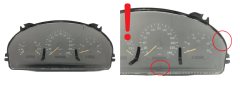 Velocímetro/Instrumentos Y Relojes Mercedes ML W163 A1635404011 54581