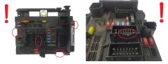 Controlador BSM B2 9657608880 PSA Delphi 1834