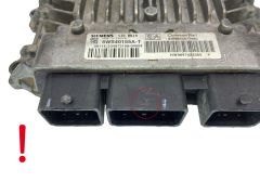 Controlador 9653577680 9647423380 5WS40155A-T SID801A PSA Siemens 63940